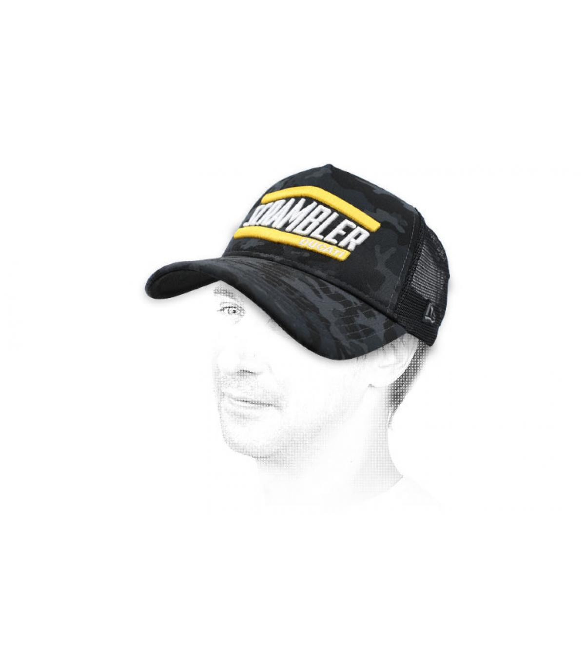 trucker Ducati Scramblers negro Ducati Scrambler black trucker Ducati Scramblers negro Ducati Scrambler black